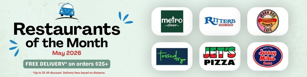 Restaurants of the Month